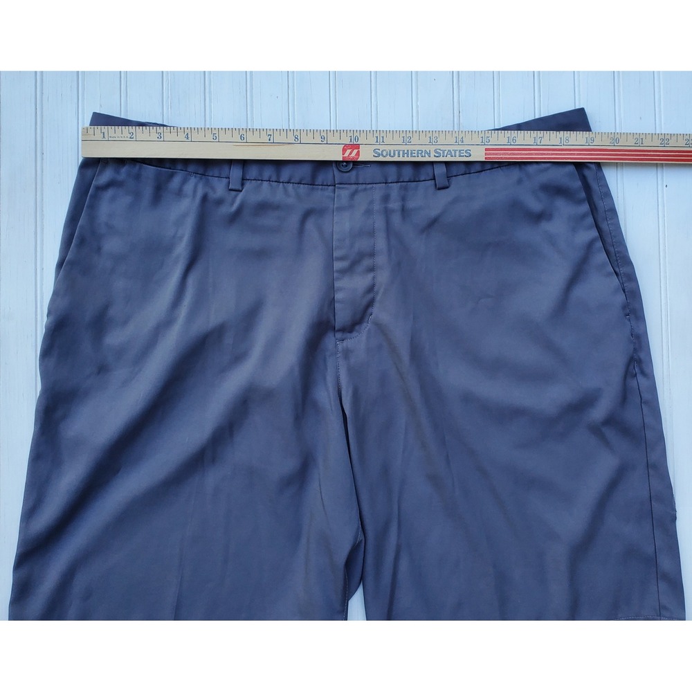 Nike Golf Dri-FIT‎ Shorts Mens 40 Dark Gray Flat Front Performance Athletic - Picture 4 of 7
